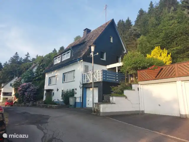 Wandelen, Duitsland, Sauerland, Willingen, appartement Am Hermannsberg